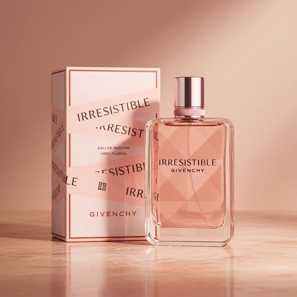 Irresistible Very Floral Eau de Parfum Feminino - Givenchy - Universo do Perfume
