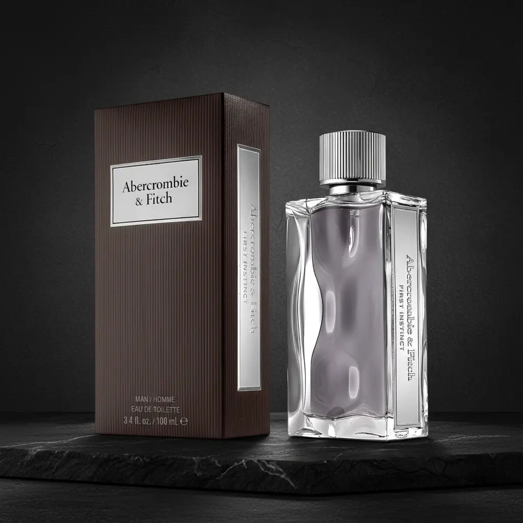 First Instinct Eau de Toilette Masculino - Abercrombie & Fitch - Universo do Perfume