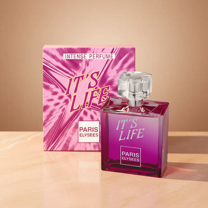 It's Life Eau de Toilette Feminino - Paris Elysees - Universo do Perfume