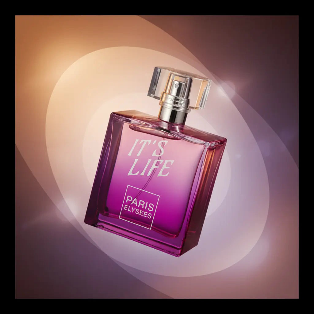 It's Life Eau de Toilette Feminino - Paris Elysees - Universo do Perfume