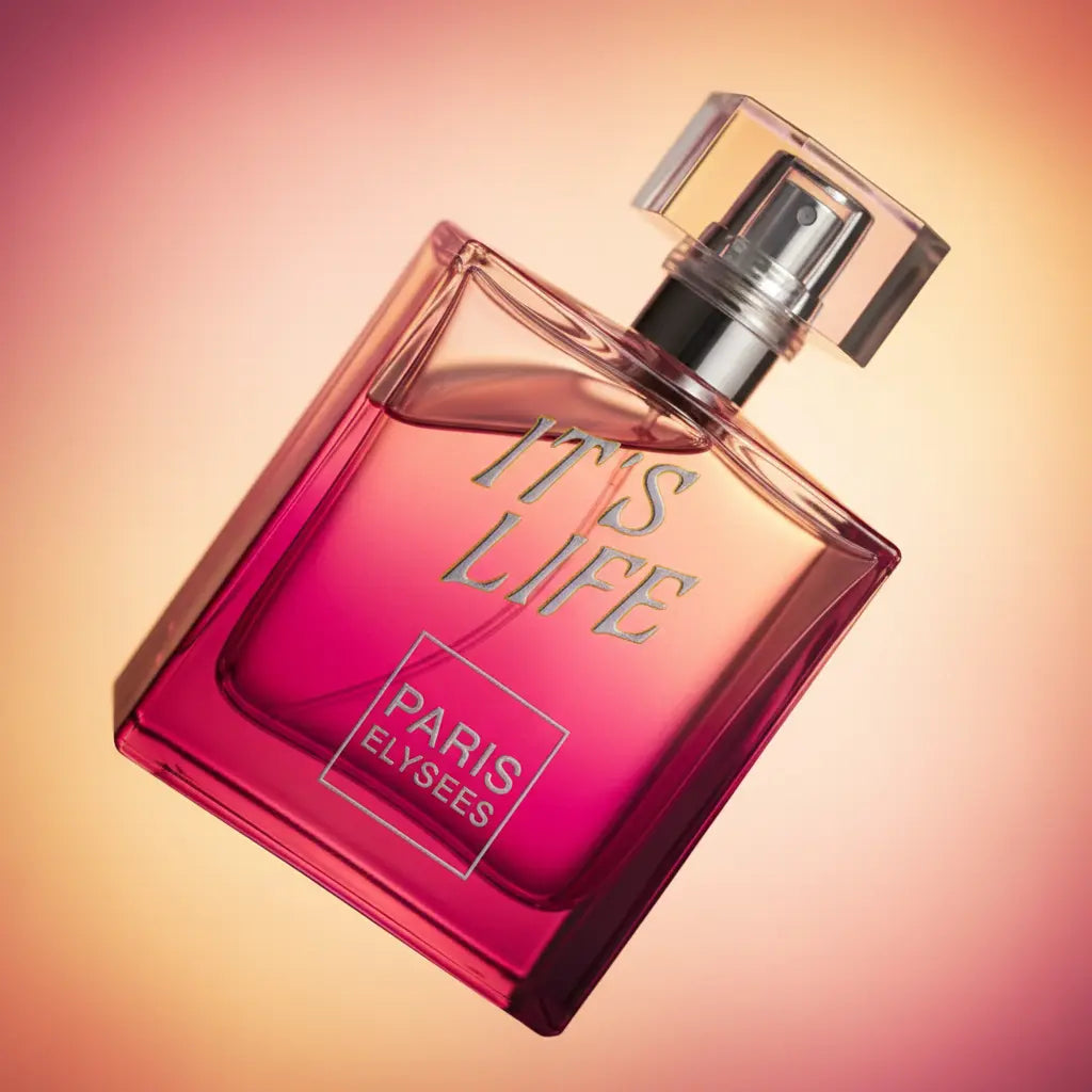 It's Life Eau de Toilette Feminino - Paris Elysees - Universo do Perfume