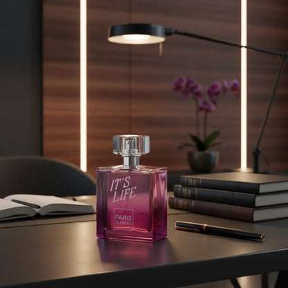It's Life Eau de Toilette Feminino - Paris Elysees - Universo do Perfume