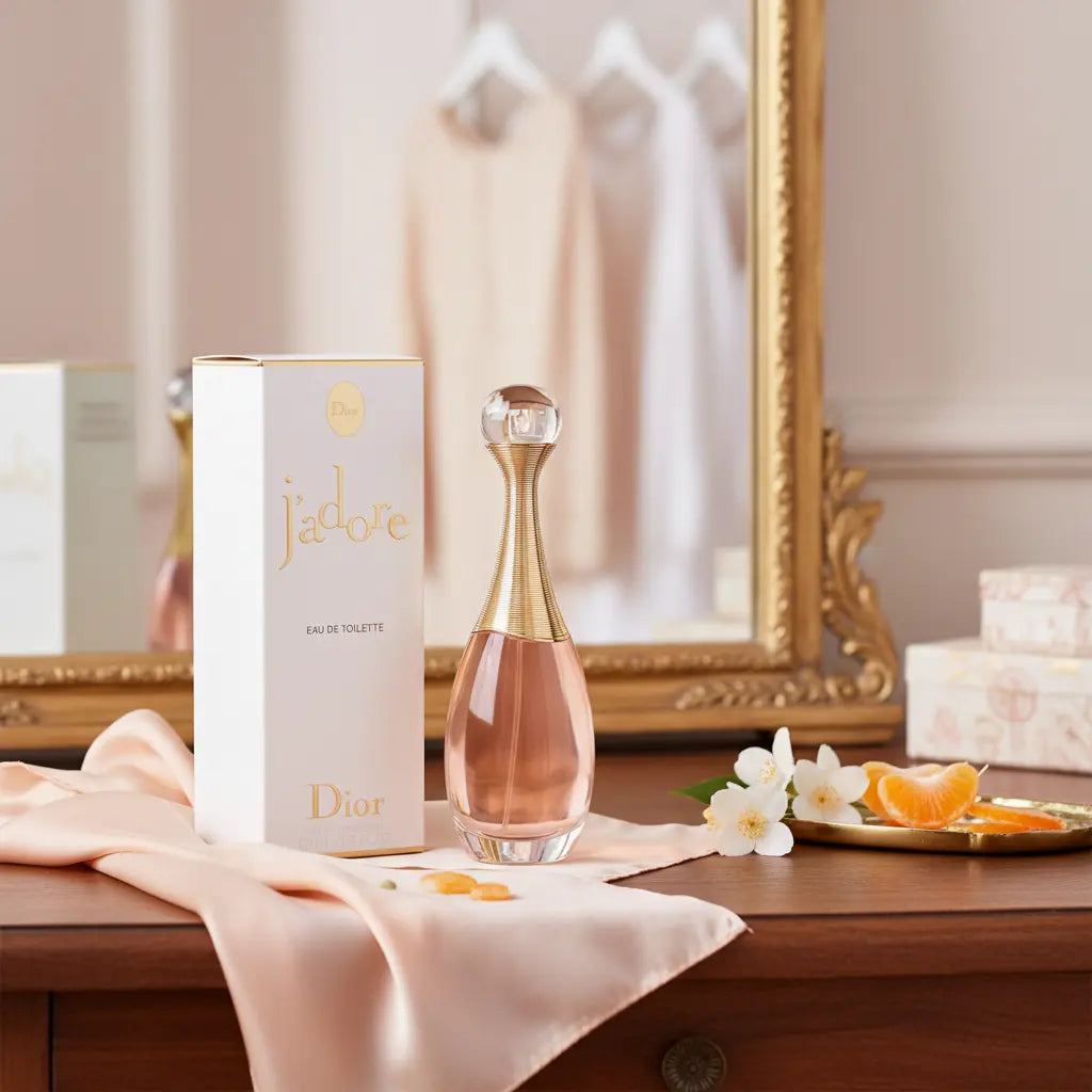 J'Adore Eau de Toilette Feminino - Dior - Universo do Perfume