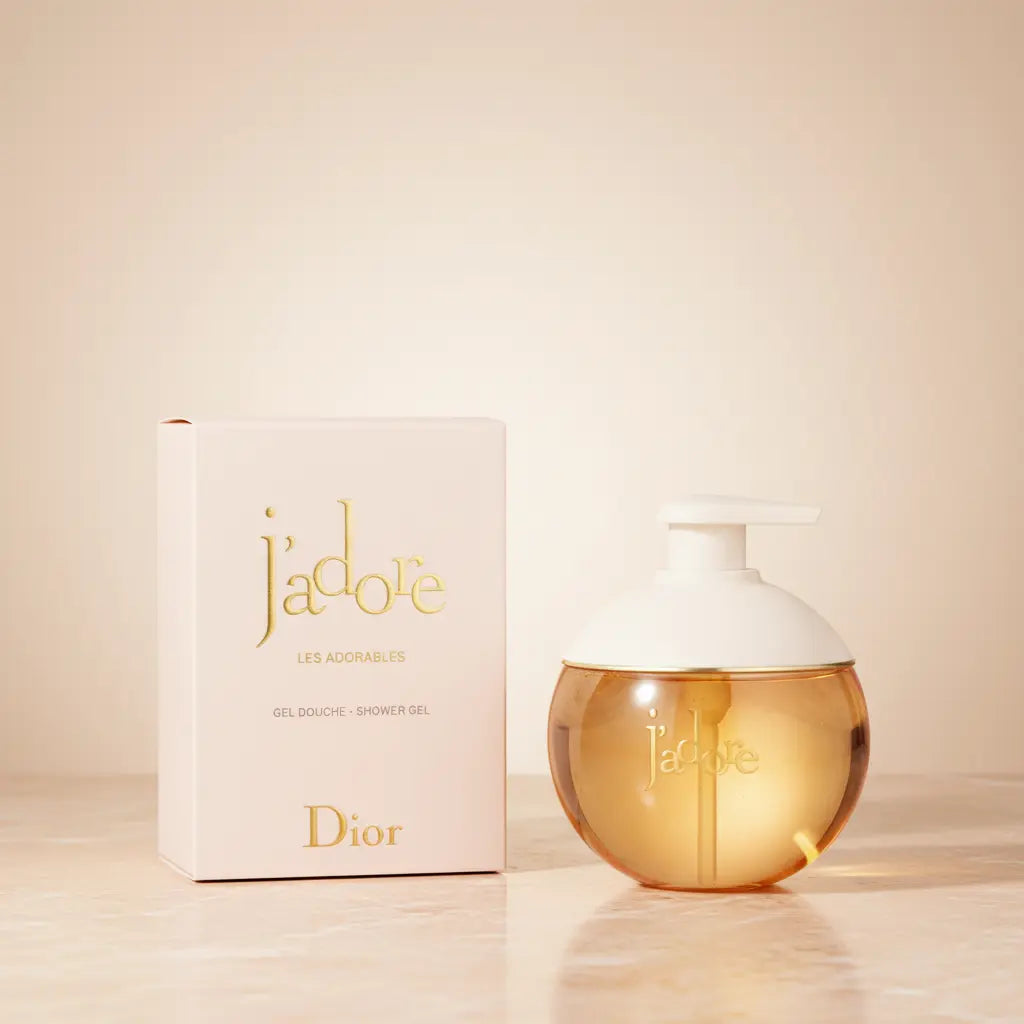 J'adore Les Adorables Gel de Banho Corporal Feminino - Dior - Universo do Perfume