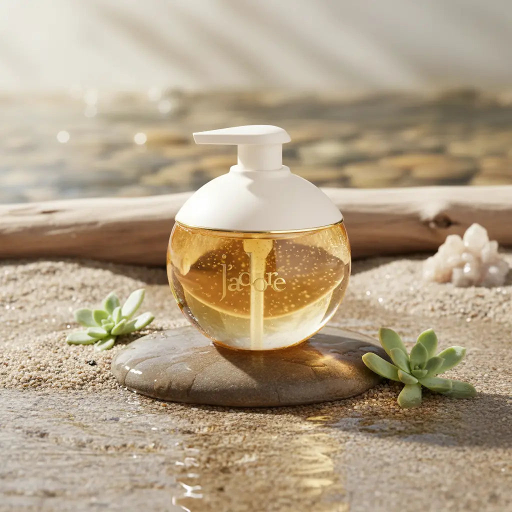 J'adore Les Adorables Gel de Banho Corporal Feminino - Dior - Universo do Perfume