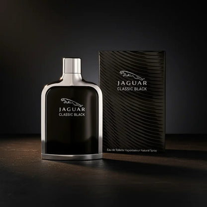 Jaguar Classic Black Eau de Toilette Masculino - Jaguar - Universo do Perfume