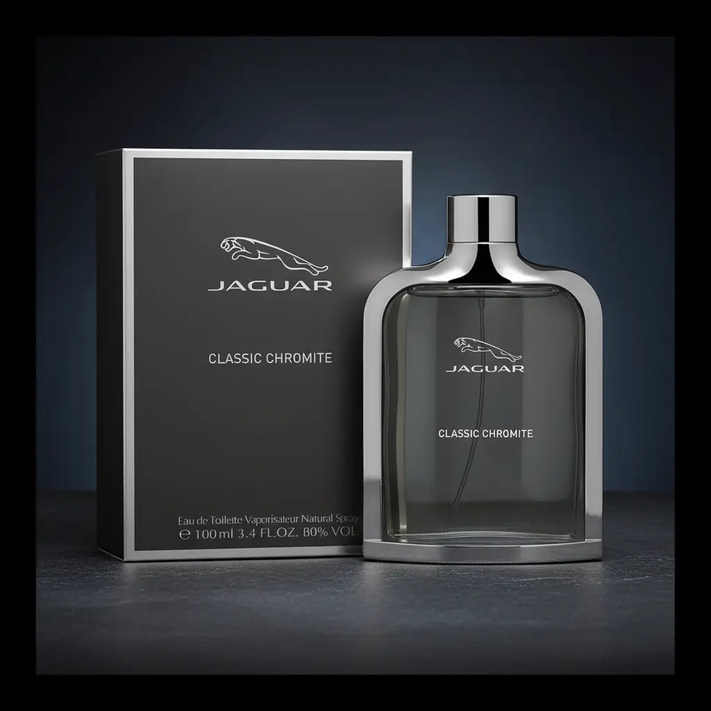 Jaguar Classic Chromite Eau de Toilette Masculino - Jaguar - Universo do Perfume