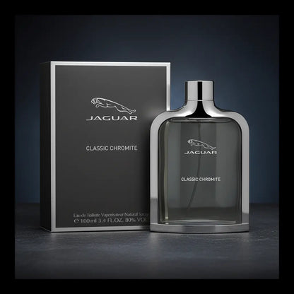 Jaguar Classic Chromite Eau de Toilette Masculino - Jaguar - Universo do Perfume
