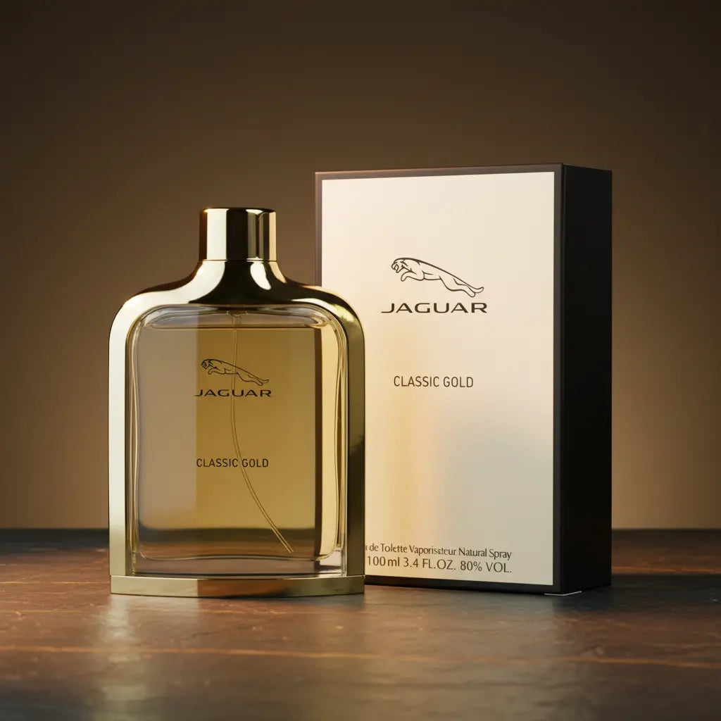 Jaguar Classic Gold Eau de Toilette Masculino - Jaguar - Universo do Perfume