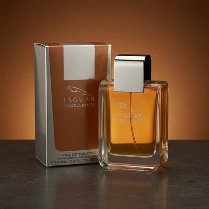 Jaguar Excellence Eau de Toilette Masculino - Jaguar - Universo do Perfume
