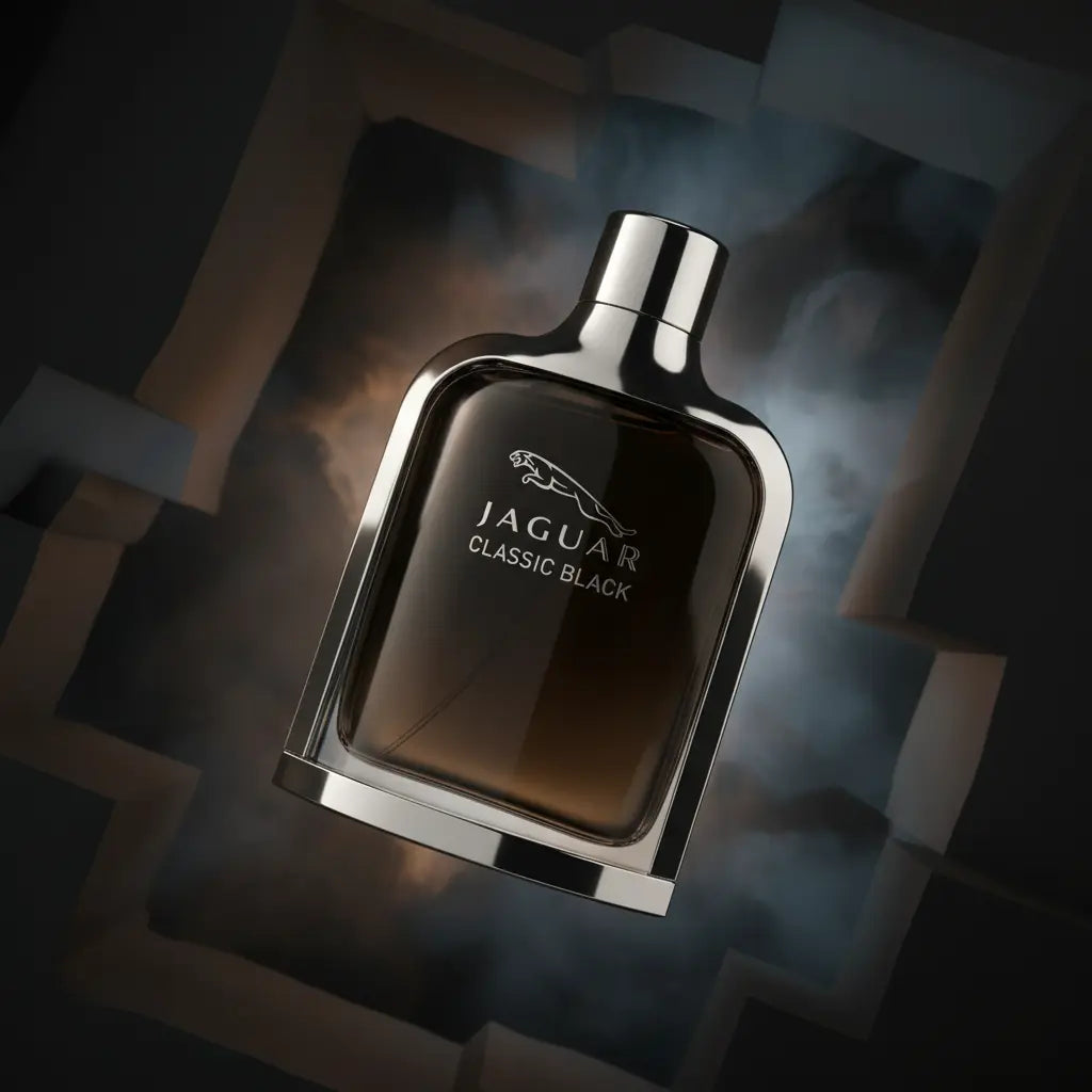 Jaguar Classic Black Eau de Toilette Masculino - Jaguar - Universo do Perfume