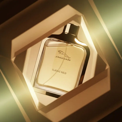 Jaguar Classic Gold Eau de Toilette Masculino - Jaguar - Universo do Perfume