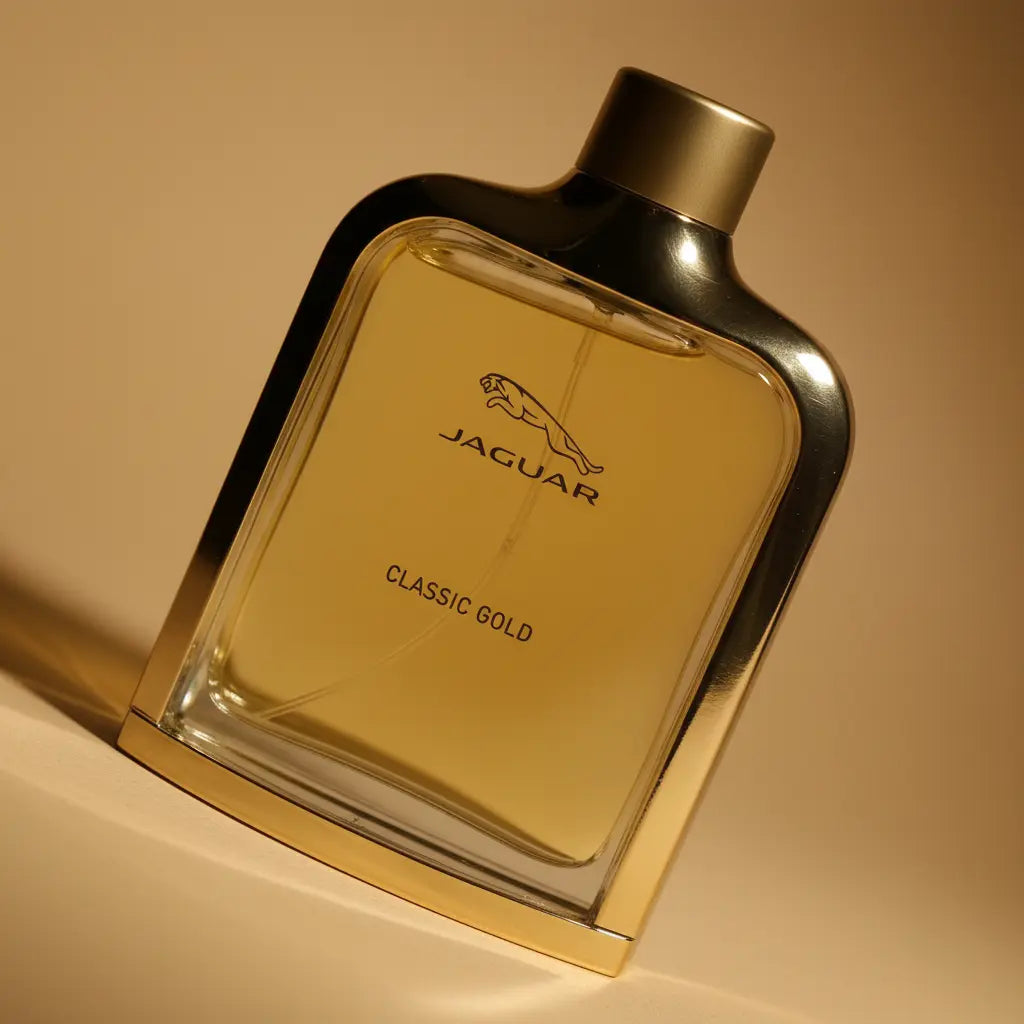 Jaguar Classic Gold Eau de Toilette Masculino - Jaguar - Universo do Perfume