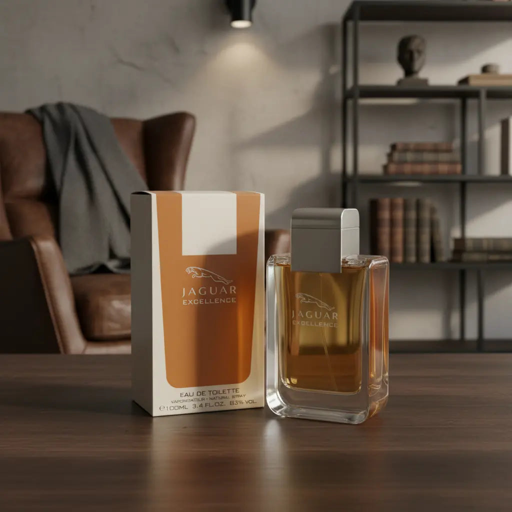 Jaguar Excellence Eau de Toilette Masculino - Jaguar - Universo do Perfume