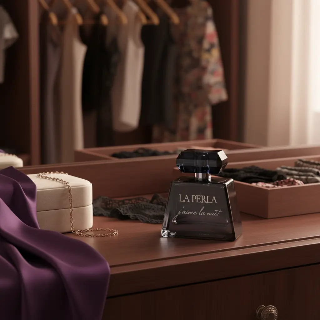 J'Aime La Nuit Eau de Parfum Feminino - La Perla - Universo do Perfume