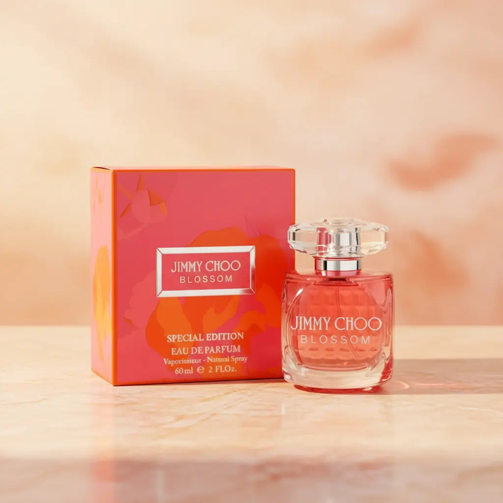 Jimmy Choo Blossom Edição Limitada Eau de Parfum Feminino - Jimmy Choo - Universo do Perfume