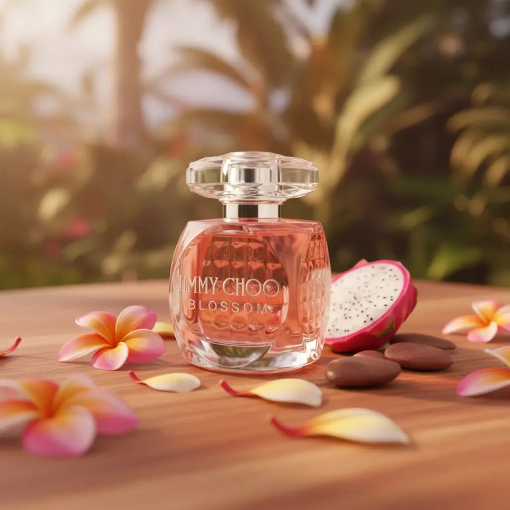 Jimmy Choo Blossom Edição Limitada Eau de Parfum Feminino - Jimmy Choo - Universo do Perfume