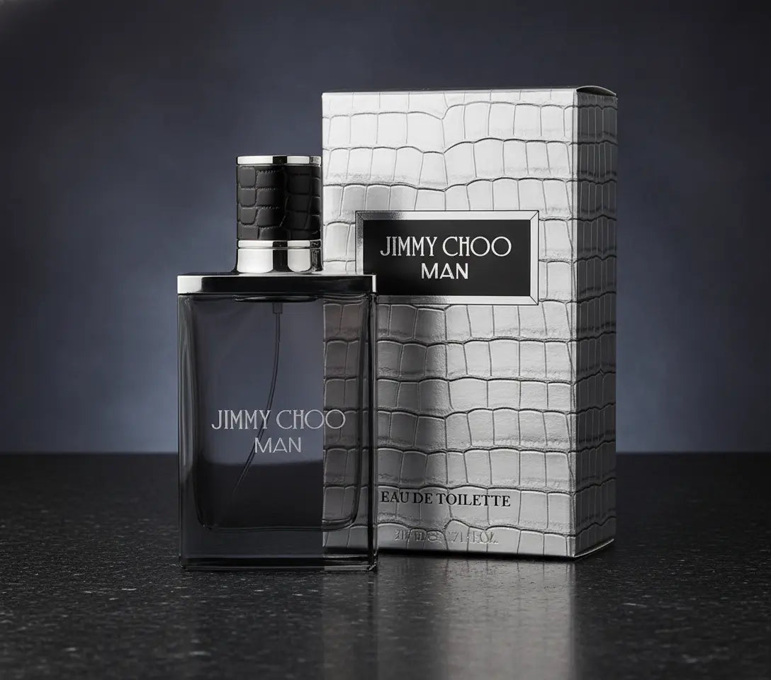 Jimmy Choo Man Eau de Toilette Masculino - Jimmy Choo - Universo do Perfume
