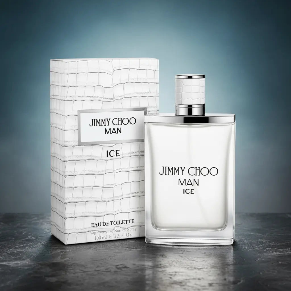 Jimmy Choo Man Ice Eau de Toilette Masculino - Jimmy Choo - Universo do Perfume