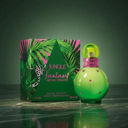 Jungle Fantasy Eau de Toilette Feminino - Britney Spears - Universo do Perfume