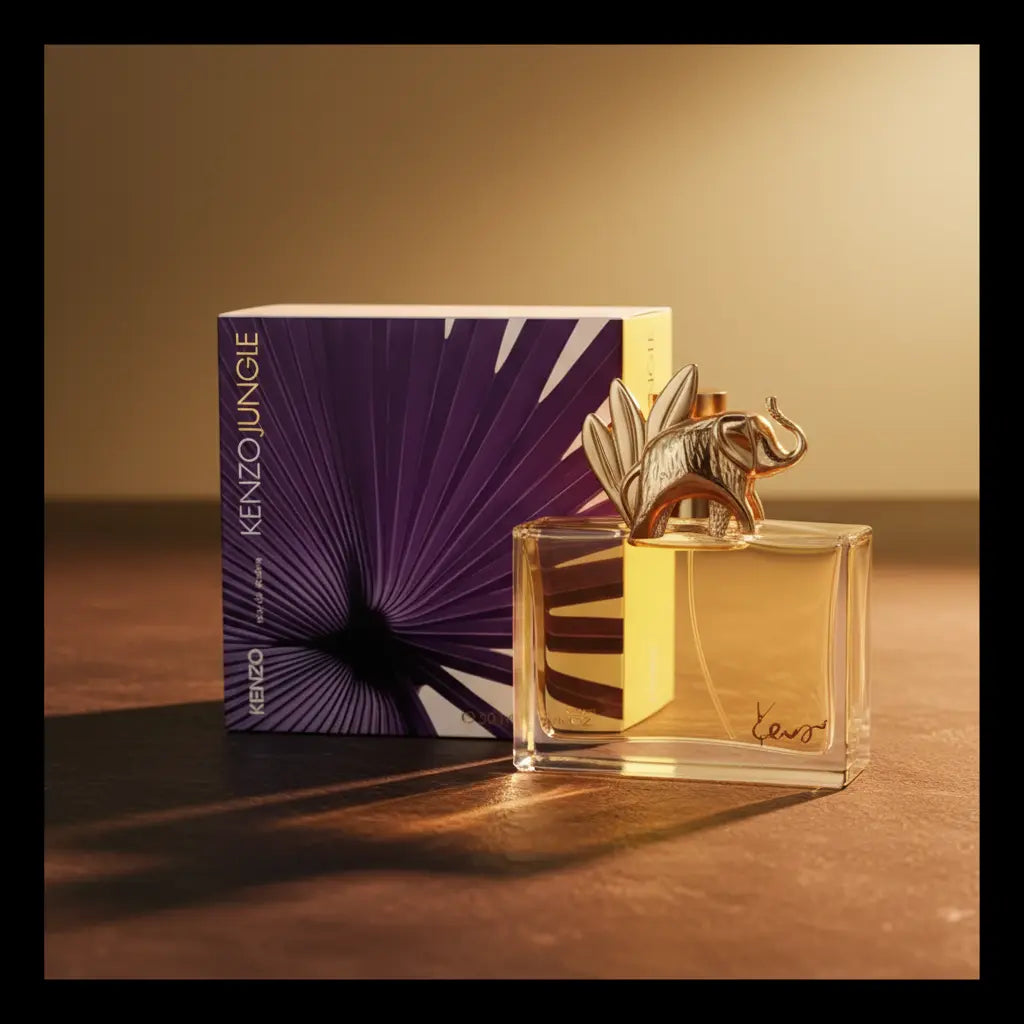 Jungle L'Elephant Eau de Parfum Feminino - Kenzo - Universo do Perfume