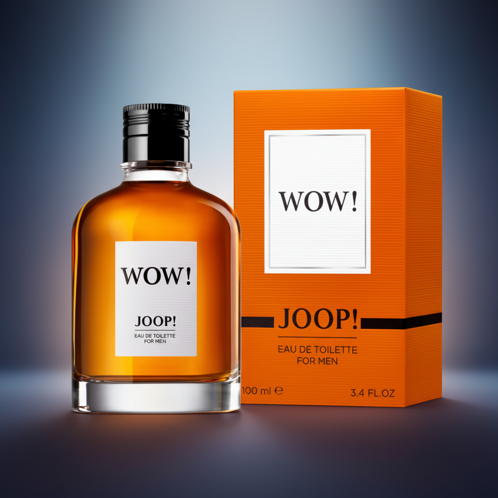 Perfume Joop! Wow! Eau de Toilette Masculino - Joop! em composição atmosférica com iluminação sofisticada
