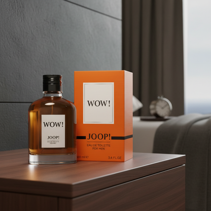 Perfume Joop! Wow! Eau de Toilette Masculino - Joop! em ambiente elegante de lifestyle