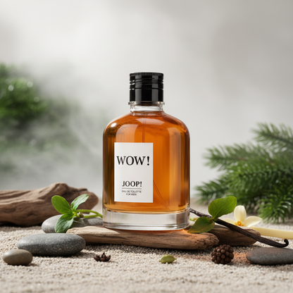 Perfume Joop! Wow! Eau de Toilette Masculino - Joop! em composição olfativa inspirada na fragrância