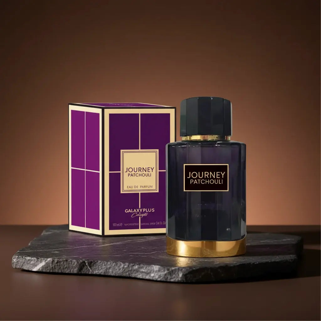 Journey Patchouli Eau de Parfum Feminino - Galaxy Plus - Universo do Perfume