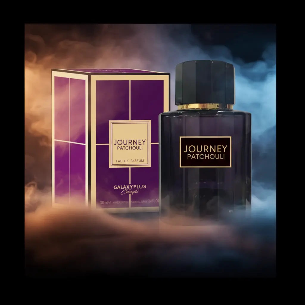 Journey Patchouli Eau de Parfum Feminino - Galaxy Plus - Universo do Perfume
