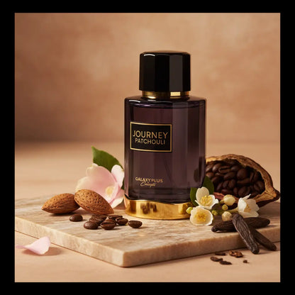 Journey Patchouli Eau de Parfum Feminino - Galaxy Plus - Universo do Perfume