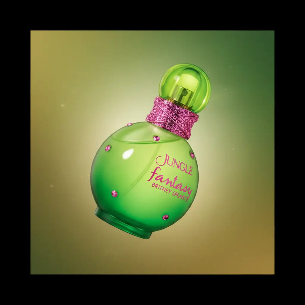 Jungle Fantasy Eau de Toilette Feminino - Britney Spears - Universo do Perfume