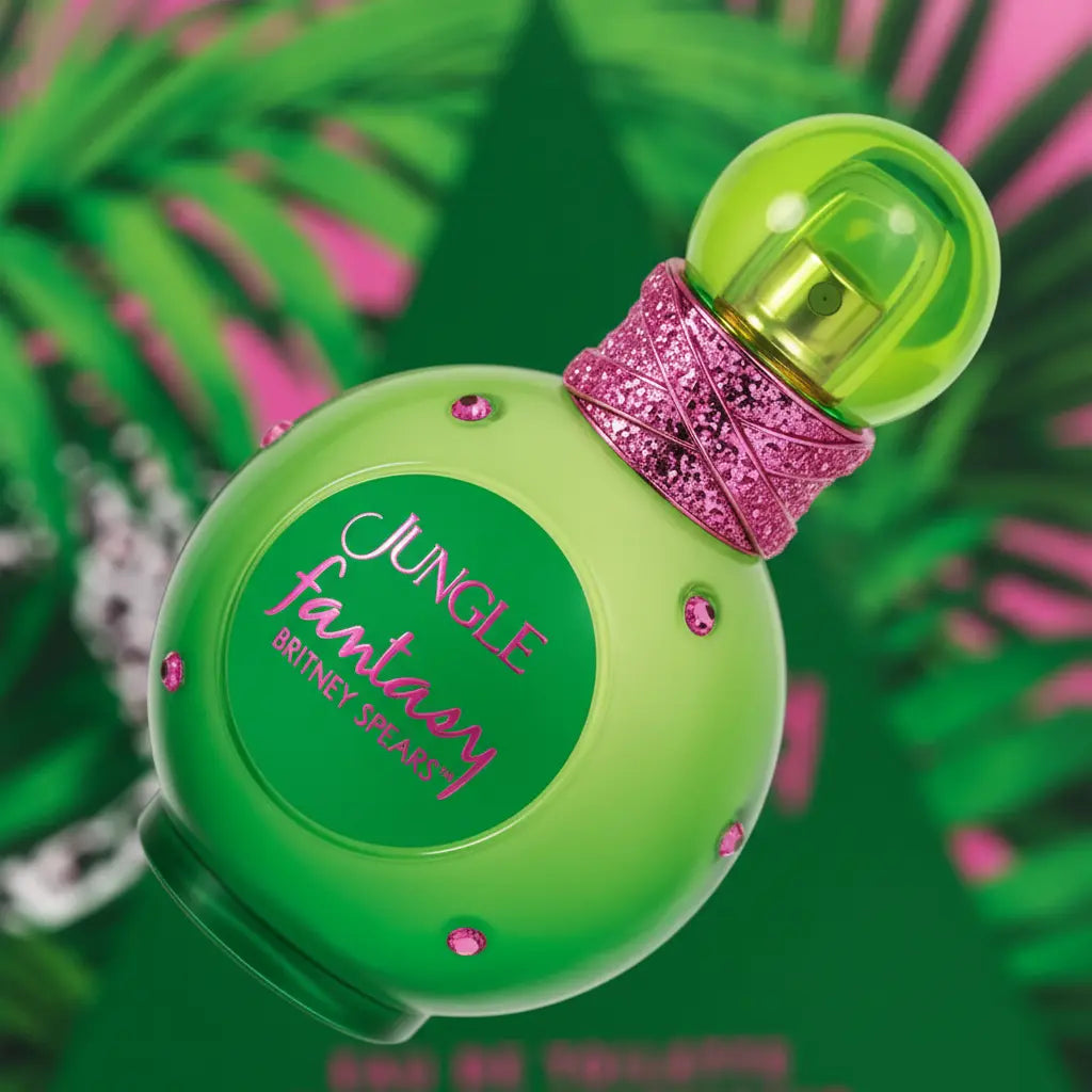 Jungle Fantasy Eau de Toilette Feminino - Britney Spears - Universo do Perfume