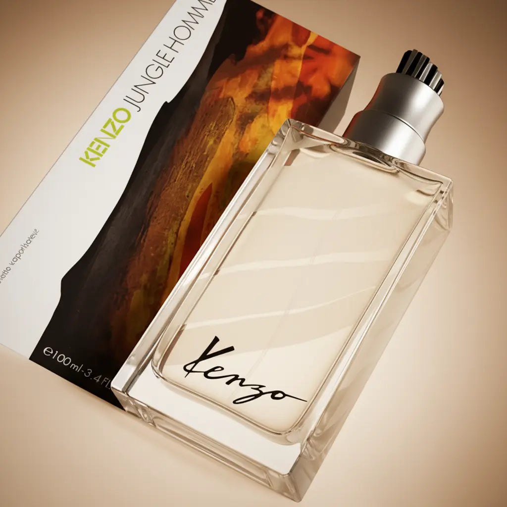 Jungle Homme Eau de Toilette Masculino - Kenzo - Universo do Perfume