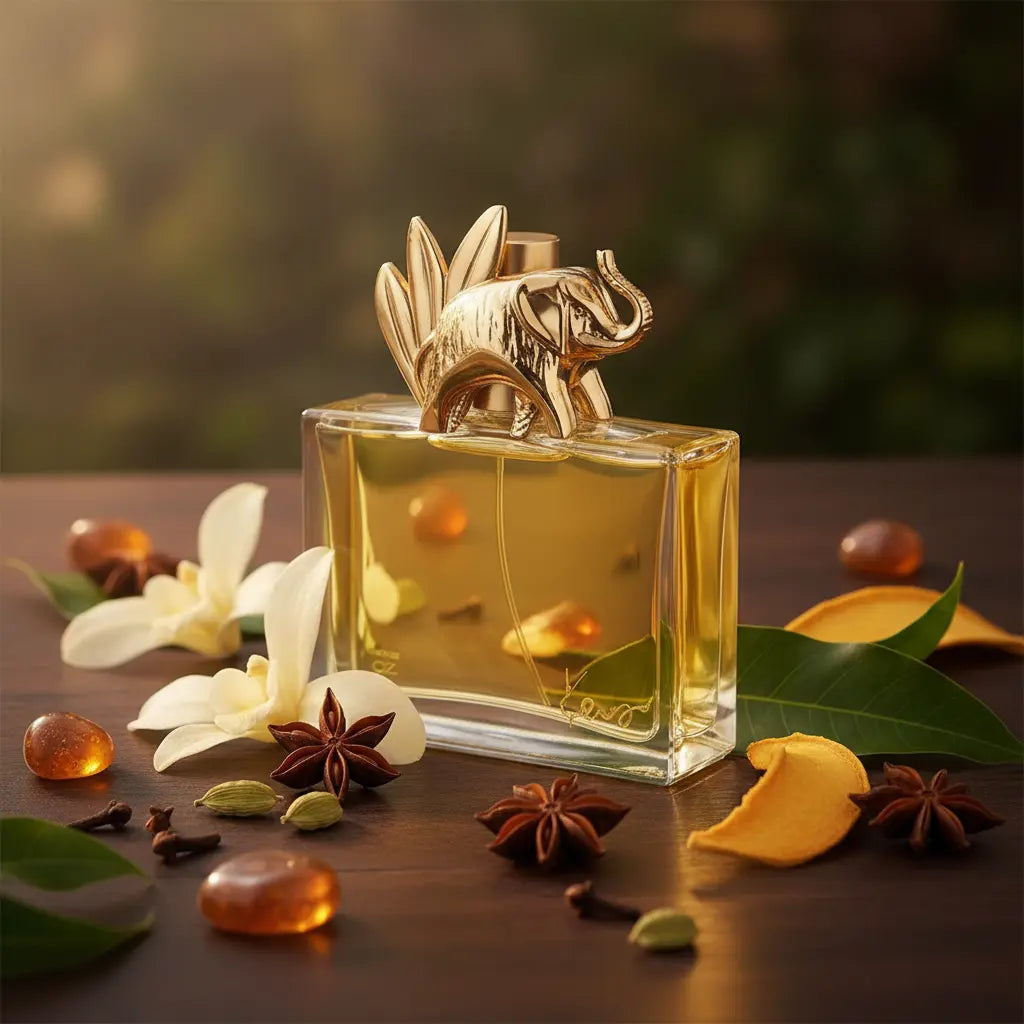 Jungle L'Elephant Eau de Parfum Feminino - Kenzo - Universo do Perfume