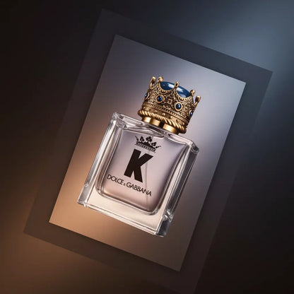 K By Dolce & Gabbana Eau de Toilette Masculino - Dolce & Gabbana - Universo do Perfume