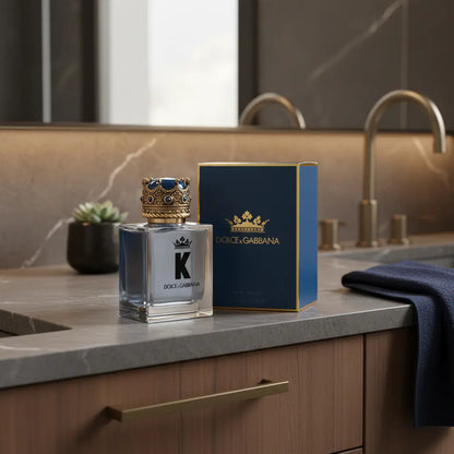 K By Dolce & Gabbana Eau de Toilette Masculino - Dolce & Gabbana - Universo do Perfume