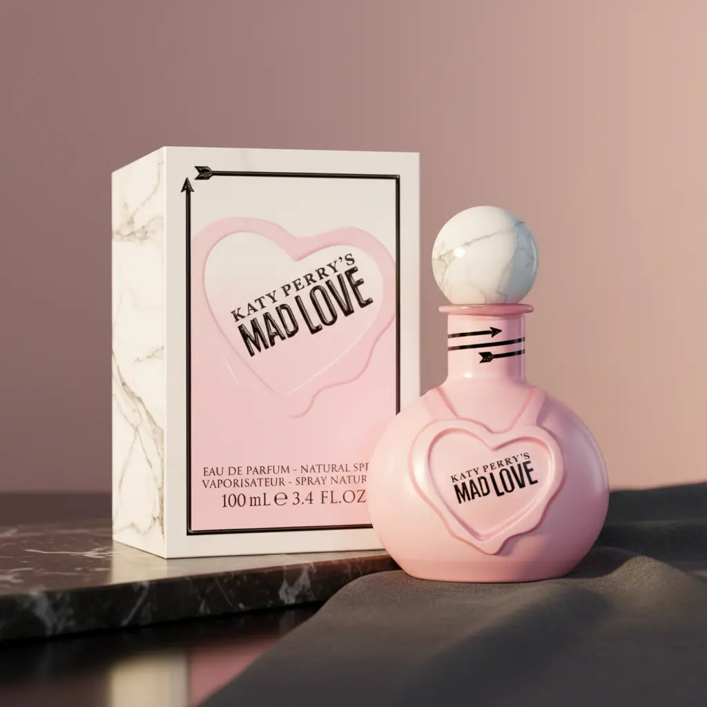 Katy Perry's Mad Love Eau de Parfum Feminino - Katy Perry - Universo do Perfume