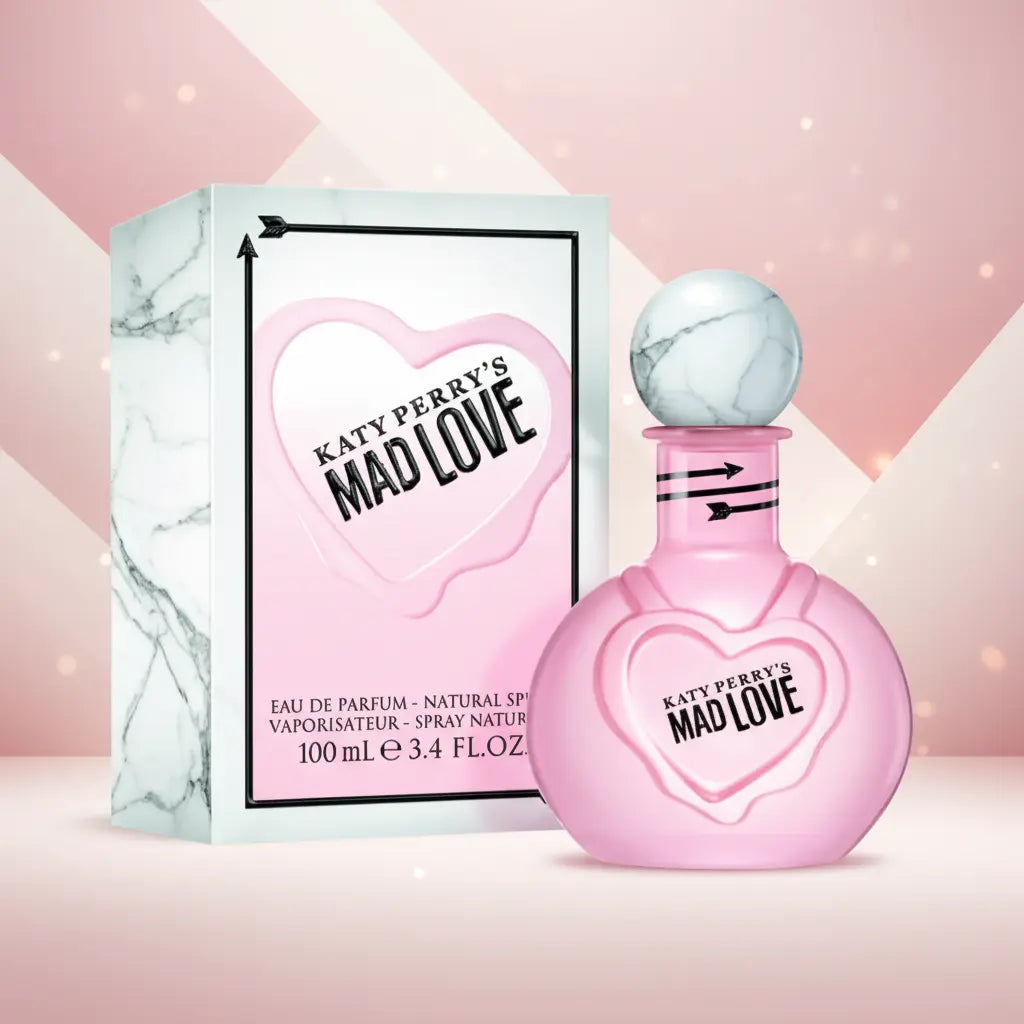 Katy Perry's Mad Love Eau de Parfum Feminino - Katy Perry - Universo do Perfume