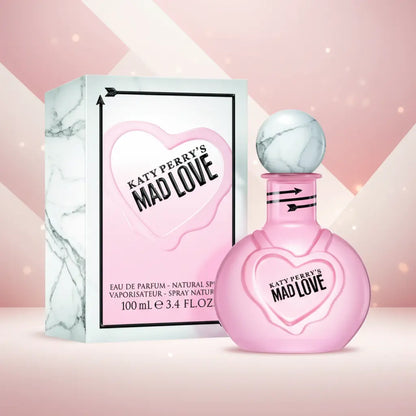 Katy Perry's Mad Love Eau de Parfum Feminino - Katy Perry - Universo do Perfume