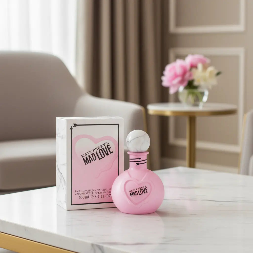 Katy Perry's Mad Love Eau de Parfum Feminino - Katy Perry - Universo do Perfume