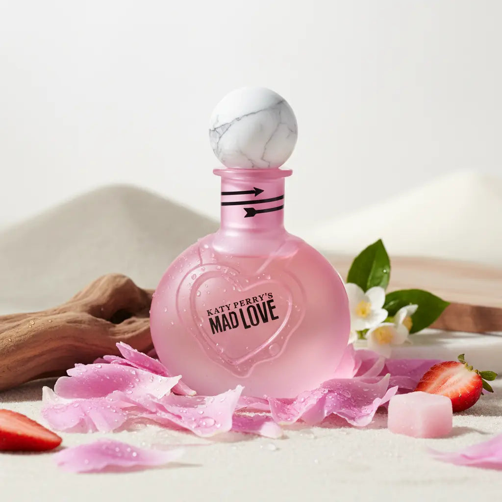Katy Perry's Mad Love Eau de Parfum Feminino - Katy Perry - Universo do Perfume