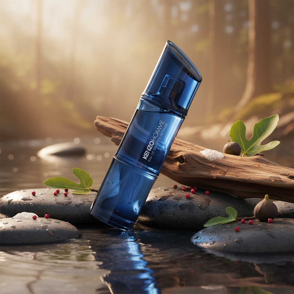 Kenzo Homme Eau de Toilette Intense Masculino - Kenzo - Universo do Perfume