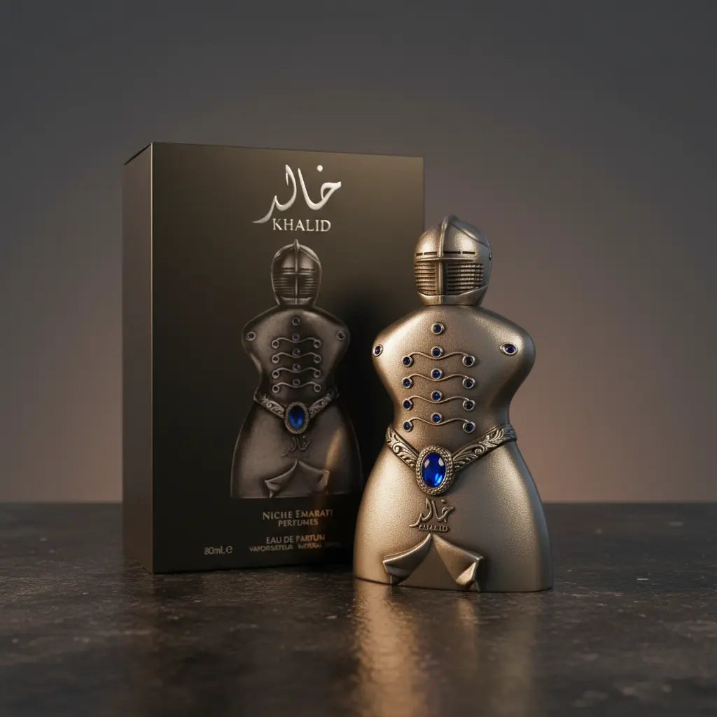 Khalid Eau de Parfum Masculino - Lattafa - Universo do Perfume