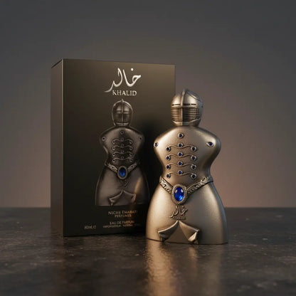 Khalid Eau de Parfum Masculino - Lattafa - Universo do Perfume