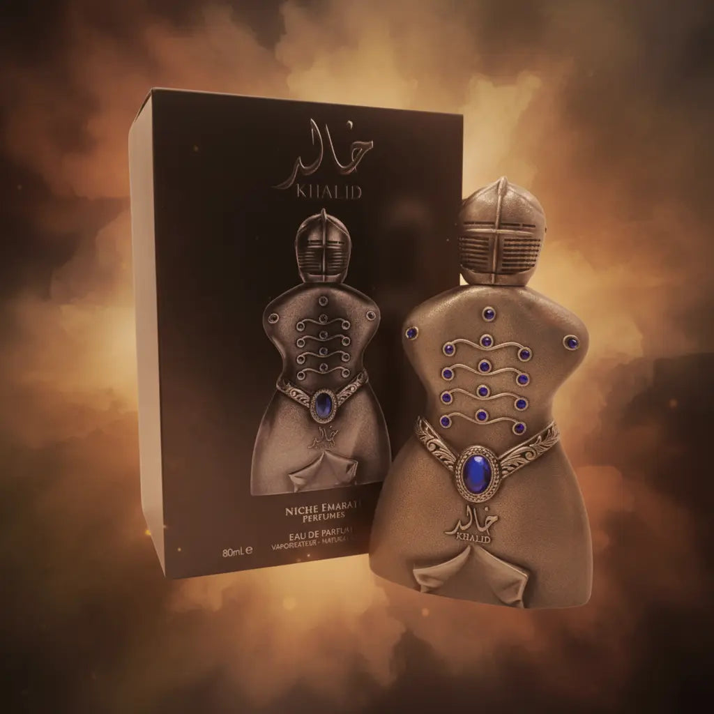 Khalid Eau de Parfum Masculino - Lattafa - Universo do Perfume
