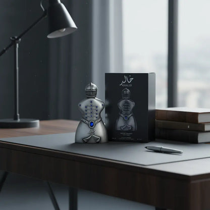 Khalid Eau de Parfum Masculino - Lattafa - Universo do Perfume