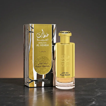 Khaltaat Al Arabia Royal Blends Eau de Parfum Unissex - Lattafa - Universo do Perfume