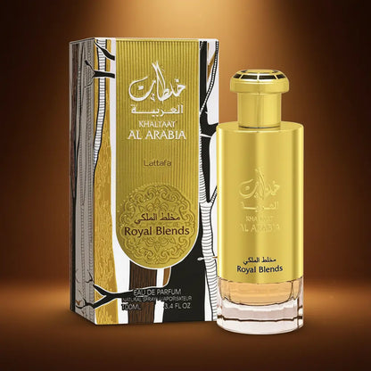 Khaltaat Al Arabia Royal Blends Eau de Parfum Unissex - Lattafa - Universo do Perfume