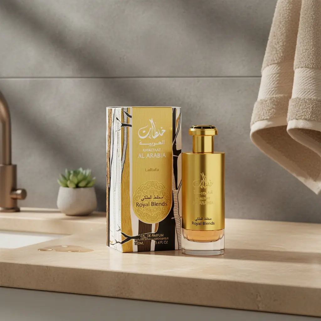 Khaltaat Al Arabia Royal Blends Eau de Parfum Unissex - Lattafa - Universo do Perfume